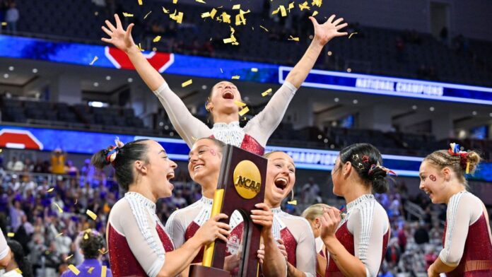 2026 NCAA gymnastics championships: Oklahoma wins the national title