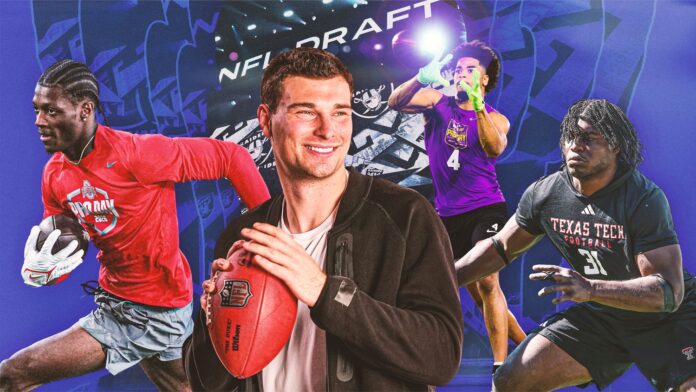 2026 NFL mock draft: Yates' Round 1 predictions, Kiper's intel