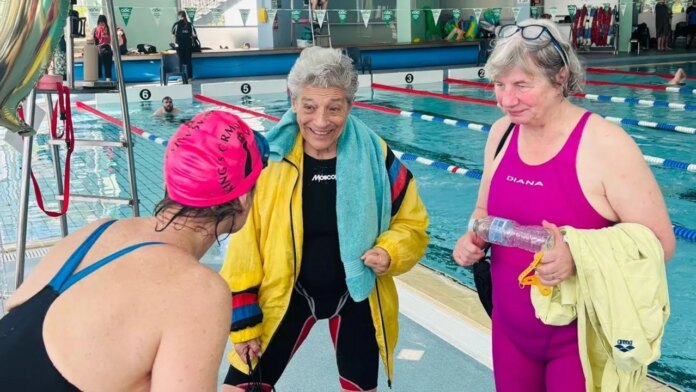 95-year-old swimmer’s workouts stun experts as she defies aging, shows others how to stay strong