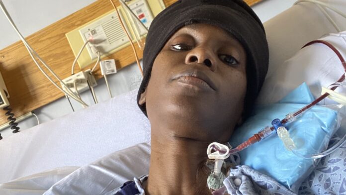 A rare disease left her partially paralyzed, now she's running the Boston Marathon