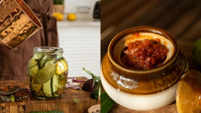 Achaar vs Pickle: How Are They Different In Terms Of Preparation, Flavour, And Uses