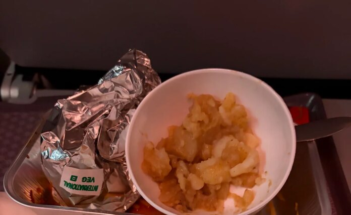 Passenger Alleges Rotten Aloo Chaat Served On Flight, Air India Reponds