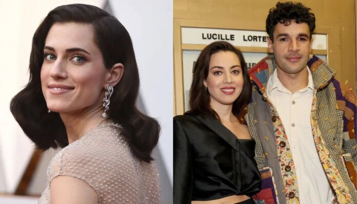 Allison Williams drops key advice for 'Girls' costar Christopher Abbott, Aubrey Plaza before their first baby