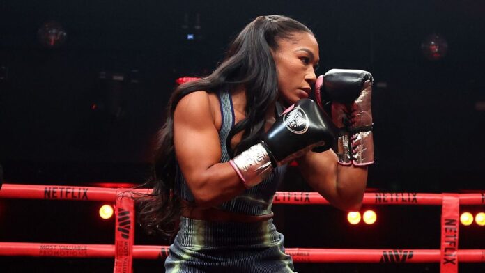 Alycia Baumgardner's journey to the become the face of women's boxing