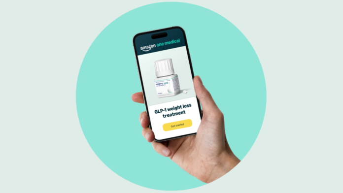 Amazon launches GLP-1 weight loss program, promising 'fast, convenient' access
