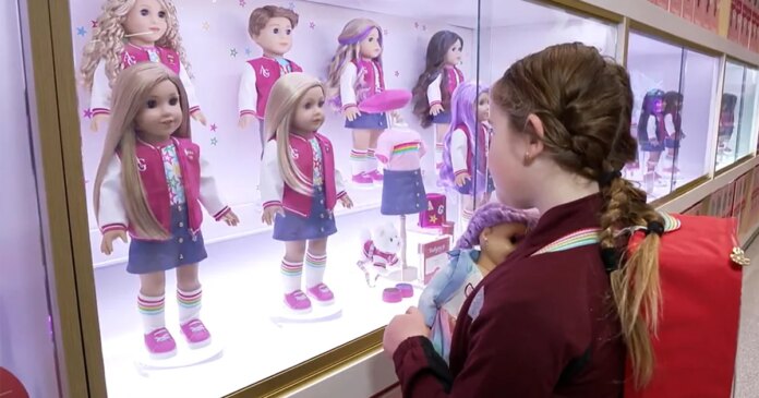 American Girl: Celebrating girl power