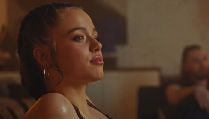 Angelina Jolie, Brad Pitt's daughter, Shiloh makes surprise music video debut