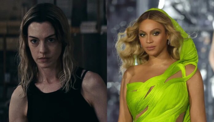 Anne Hathaway credits Beyoncé for preparing her for ‘Mother Mary' film