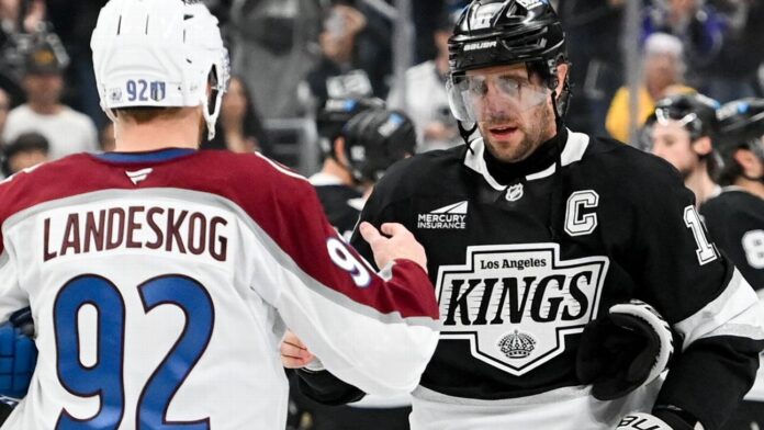 Anze Kopitar's 20-year career comes to an end in Kings' loss