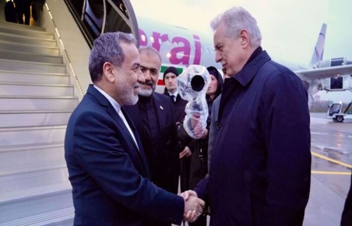 Araghchi arrives in Russia for close consultations on regional, international issues - SUCH TV