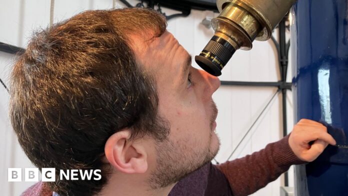 Artemis: Armagh Planetarium students eye high-tech plan for Nasa launch