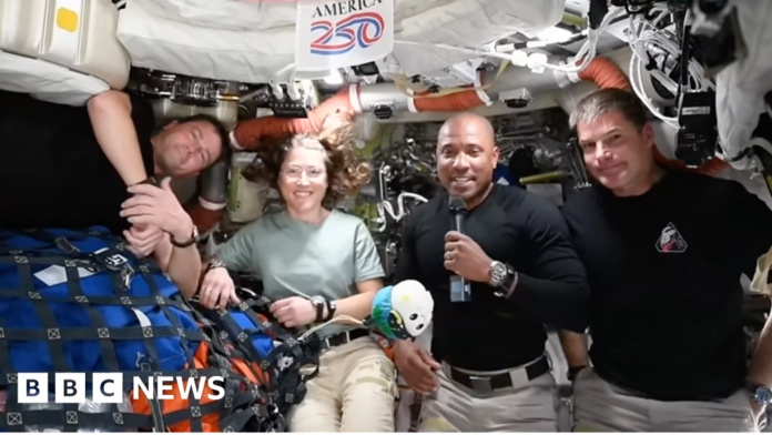 Artemis II crew reflects on historic mission before splashdown on Friday