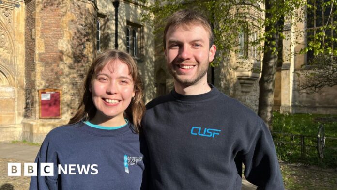 Artemis II inspires Cambridge students' rocket mission