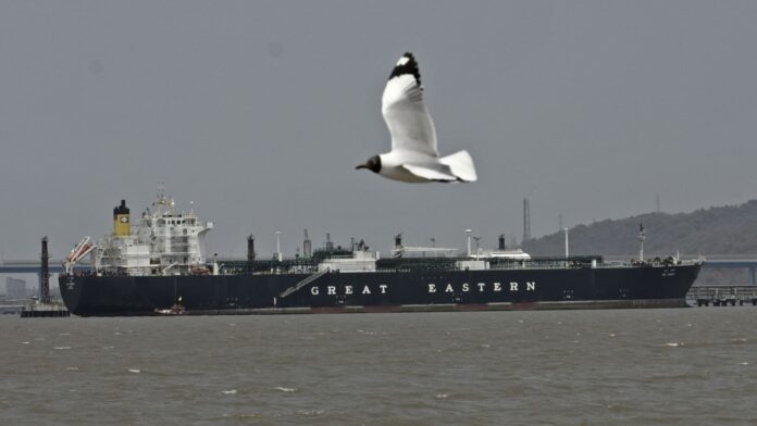 Asia markets trade lower as oil surges after U.S. moves to blockade Iran ports