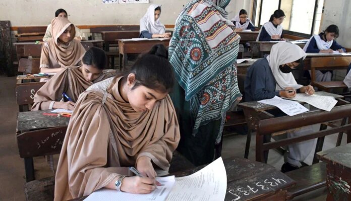 BSEK bars removal of girls' burqas, abayas in matric exam centres