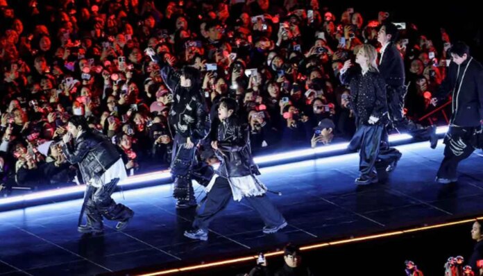BTS kicks off massive world tour 