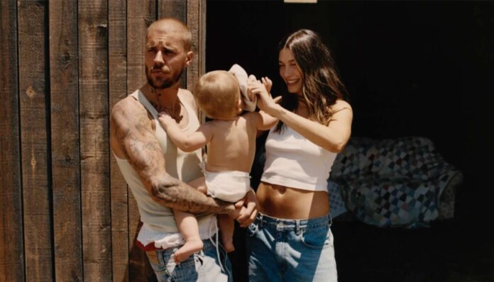 Baby Jack Blues joins mother Hailey Bieber to watch pops Justin at Coachella