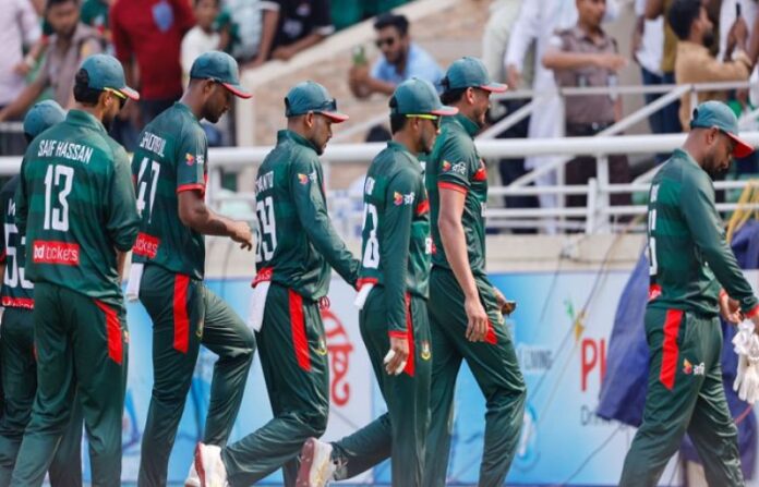 Bangladesh restrict New Zealand to 247-8 in first one day - SUCH TV