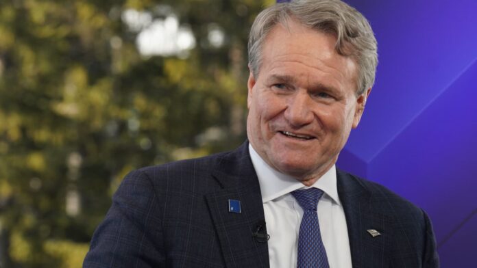 Bank of America tops estimates as CEO Brian Moynihan says consumer banking is 'healthy'