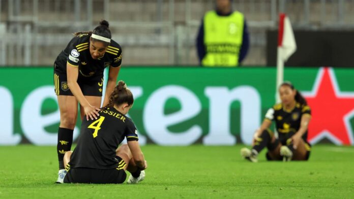 Bayern end Man United's UWCL fairy tale, illustrate gap to European elite