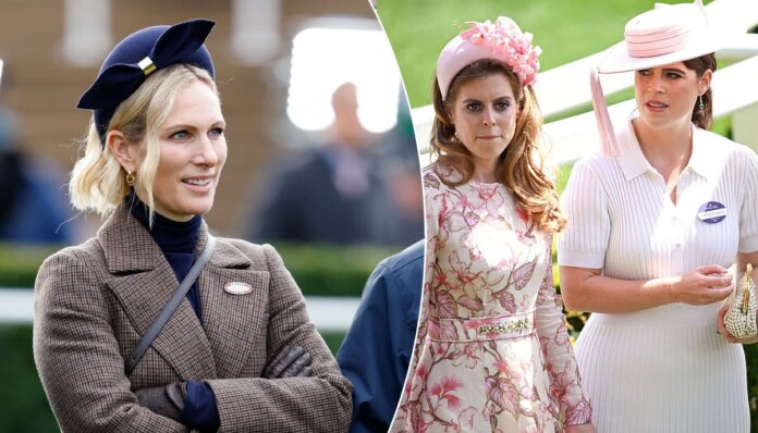 Beatrice, Eugenie receive message from Zara Tindall about royal future