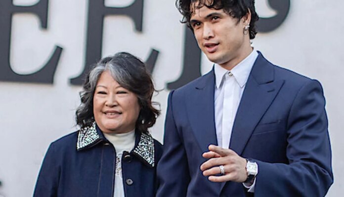 'Beef' creator's remark on Charles Melton recruiting his mom for the series