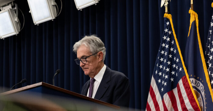 Behind Powell’s High-Stakes Decision to Stay at the Fed
