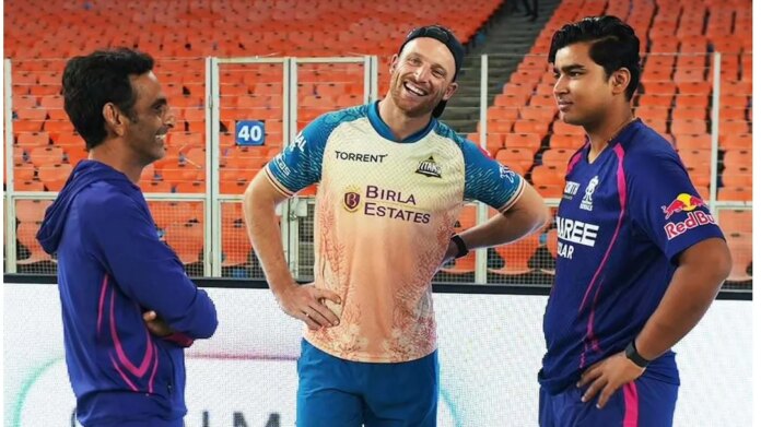'Best I've Ever Seen': Rajasthan Royals Share Heartwarming Interaction Between Buttler, Sooryavanshi — Watch