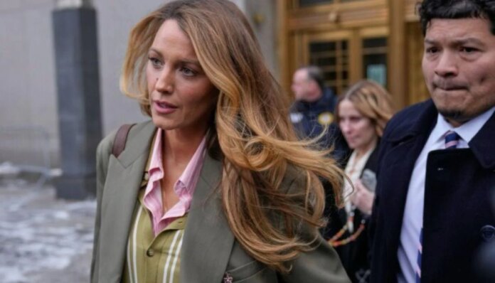 Blake Lively pulls Ryan Reynolds into legal battle update