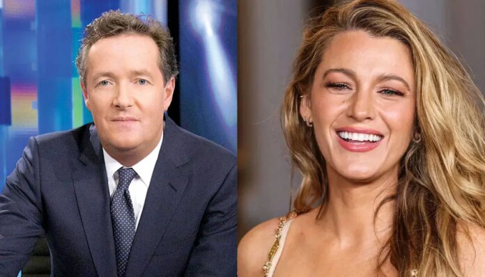 Blake Lively's statement sparks response from Piers Morgan after her legal setback