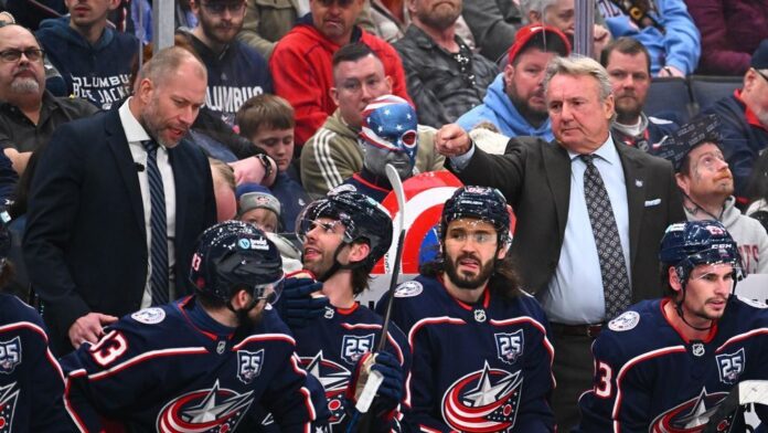 Blue Jackets coach Bowness torches players: 'They don't care'