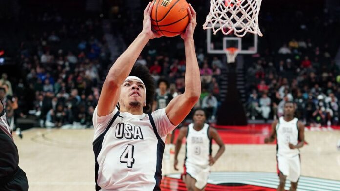 Breaking down No. 1 boys' basketball recruit Tyran Stokes to Kansas