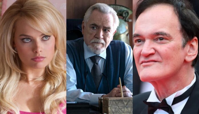 Brian Cox takes shots at Margot Robbie and Quentin Tarantino