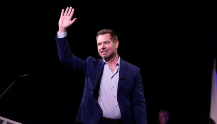Calls for Swalwell to drop governor race after 5 women accuse congressman of sexual assault