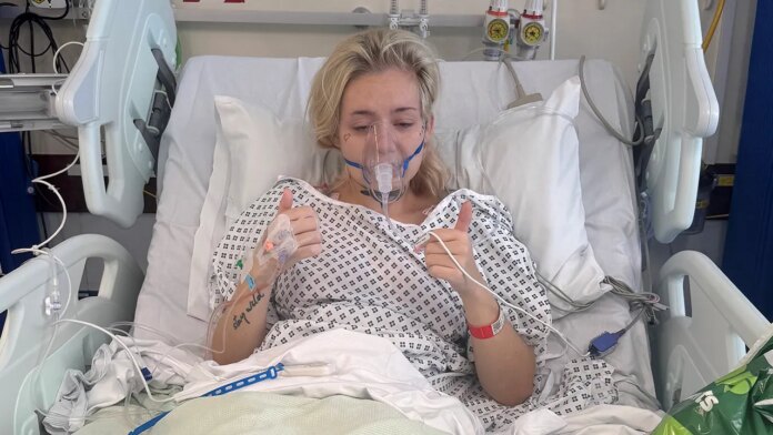 Cancer tied to woman's vaping habit since age 15 as she's now given just months to live