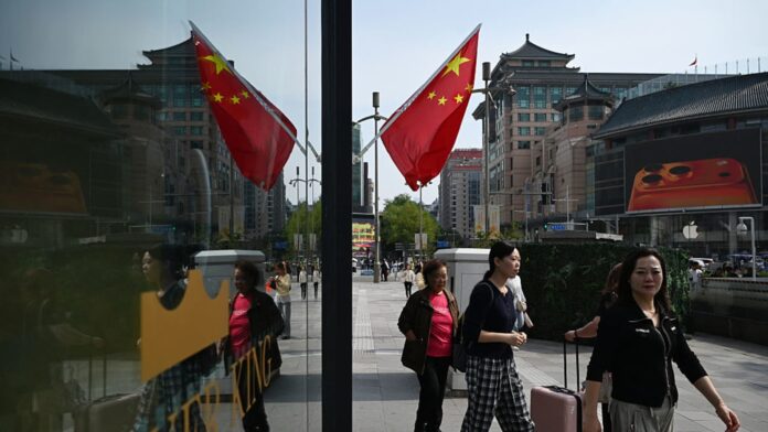 China economic growth accelerates to 5% in first quarter — but Iran war clouds outlook