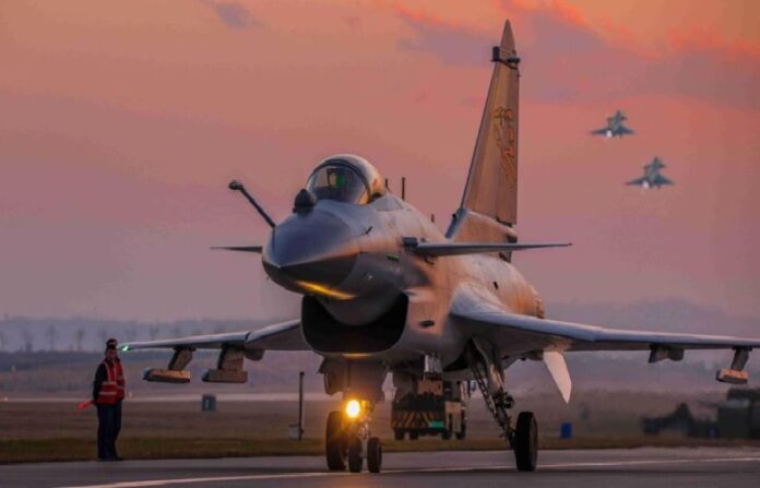 Chinese fighter jet's firm sales jump after Pakistan-India standoff: report - SUCH TV