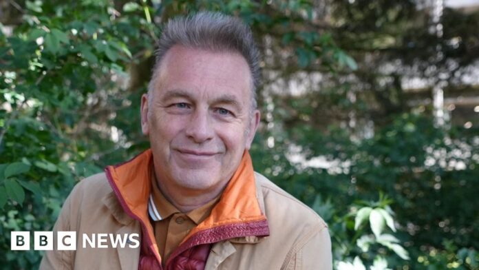 Chris Packham in Norwich for Norfolk Wildlife Trust centenary