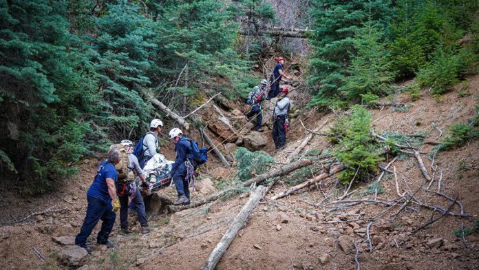 Colorado climber plunges 30 feet after gear 'failed' scaling mountainside, rescuers say