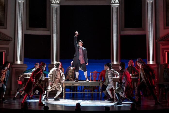 Column | In ‘1776’ at Ford’s Theatre, the Founding Fathers are just like us