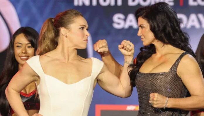 Comeback bout against Carano is the biggest MMA fight of all time, says Rousey