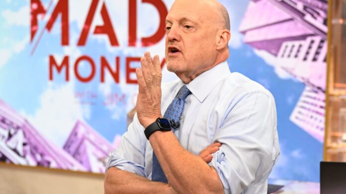 Cramer says look to these 4 stocks to go with your high-flying tech names