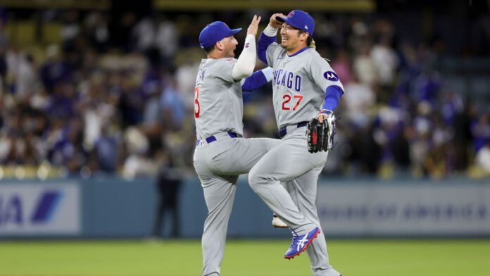 Cubs' resilience shines again vs. Dodgers as win streak hits 10