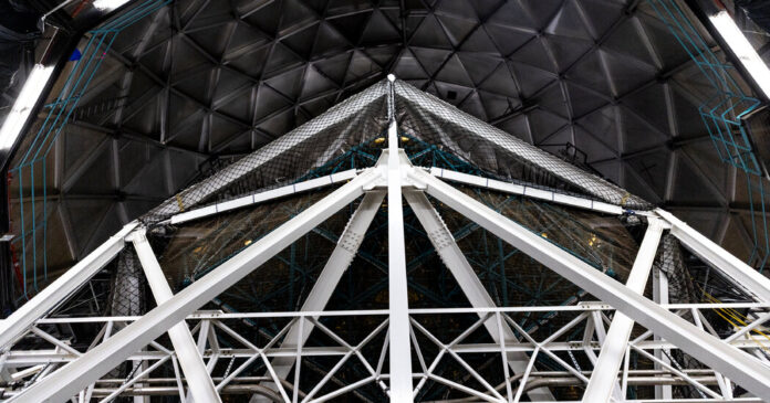 Dark Skies and Dark Energy Converge in West Texas