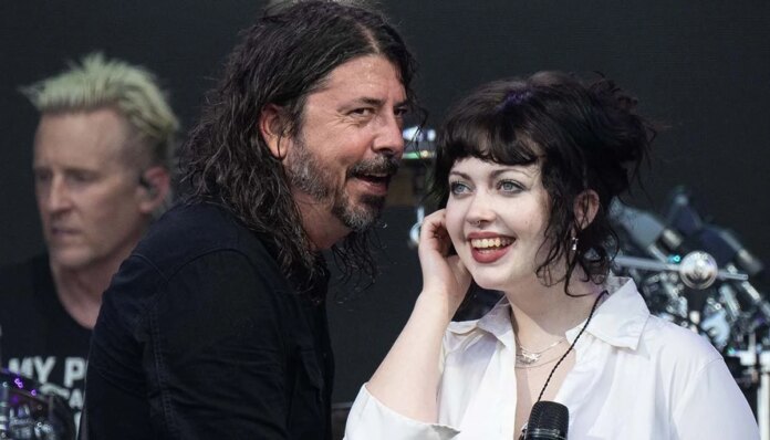 Dave Grohl's daughter Violet breaks silence on 'Nepo baby' tag