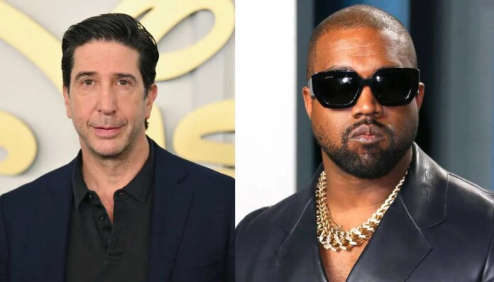 David Schwimmer accuses Kanye West of fueling 'hate around the world'