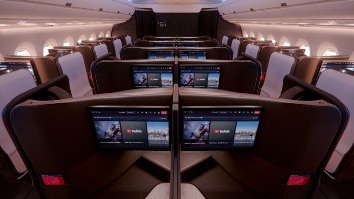 Delta Air Lines unveils first new Delta One suite in premium cabin arms race