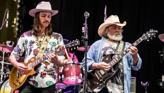 Dickey Betts' son Duane pays melodious tribute on his second death anniversary