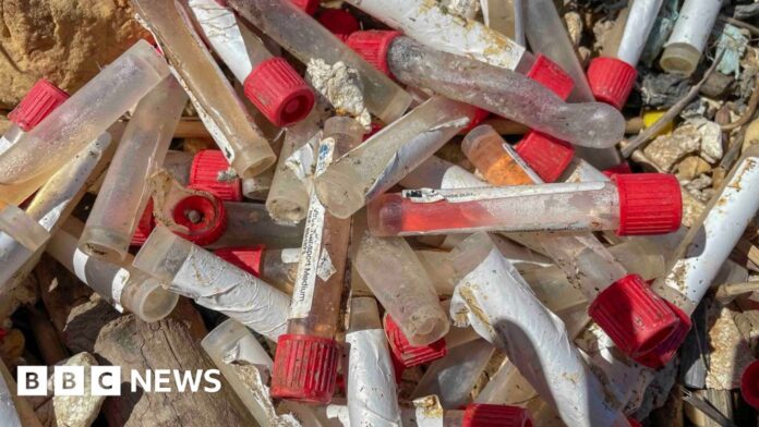 'Disgusting' clinical waste dumped on Sheppey beaches