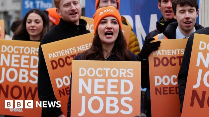 Disruption expected as six-day doctors' strike begins
